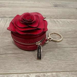 Kate Spade Flora 3D coin purse